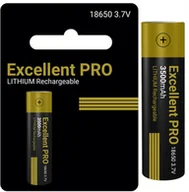 Ładowarki i akumulatory - AKUMULATOR EXCELLENT PRO 18650 2600 MAH - miniaturka - grafika 1
