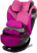 Foteliki samochodowe - Cybex Pallas S-Fix  9-36kg Magnolia Pink - miniaturka - grafika 1