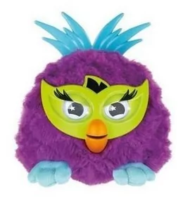 Hasbro Furby Party Rockers - fioletowy Fussby A3188 - Maskotki i pluszaki - miniaturka - grafika 1