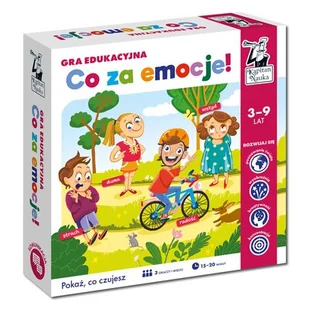 Kapitan Nauka Co Za Emocje! - Gry planszowe - miniaturka - grafika 1