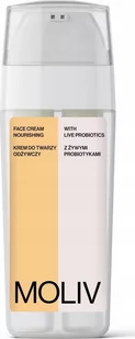 Moliv Odżywczy Krem do Twarzy 30ml Nawilżający Naturalne Składniki - Kremy do twarzy - miniaturka - grafika 1