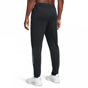 Męskie spodnie treningowe Under Armour UA Vanish Cw Fitted Pant - czarne - Spodnie męskie - miniaturka - grafika 1
