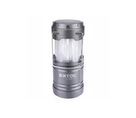 Latarki - Extol - LED Przenośna lampa LED/3xAA szara - miniaturka - grafika 1