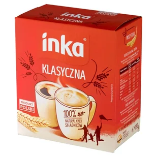 Inka Rozpuszczalna kawa zbożowa 150 g - Kawa - miniaturka - grafika 1