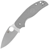 Noże - Nóż składany Spyderco Sage 5 Grey FRN, Satin Maxamet by Sal Glesser (C123PGY) - miniaturka - grafika 1