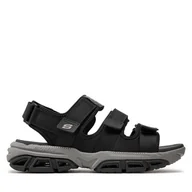 Sandały męskie - Sandały Skechers Atlan-Bodie 210444/BLK Black - miniaturka - grafika 1