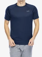 Koszulki sportowe męskie - Koszulka treningowa Under Armour UA Tech 2.0 Short Sleeve - academy/graphite - miniaturka - grafika 1