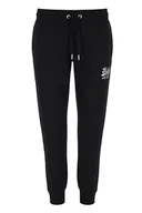 Spodnie damskie - Russell Athletic A31582-IO-099 Teri-Cuffed spodnie damskie spodnie sportowe CALIPSO Coral Rozmiar XS - miniaturka - grafika 1