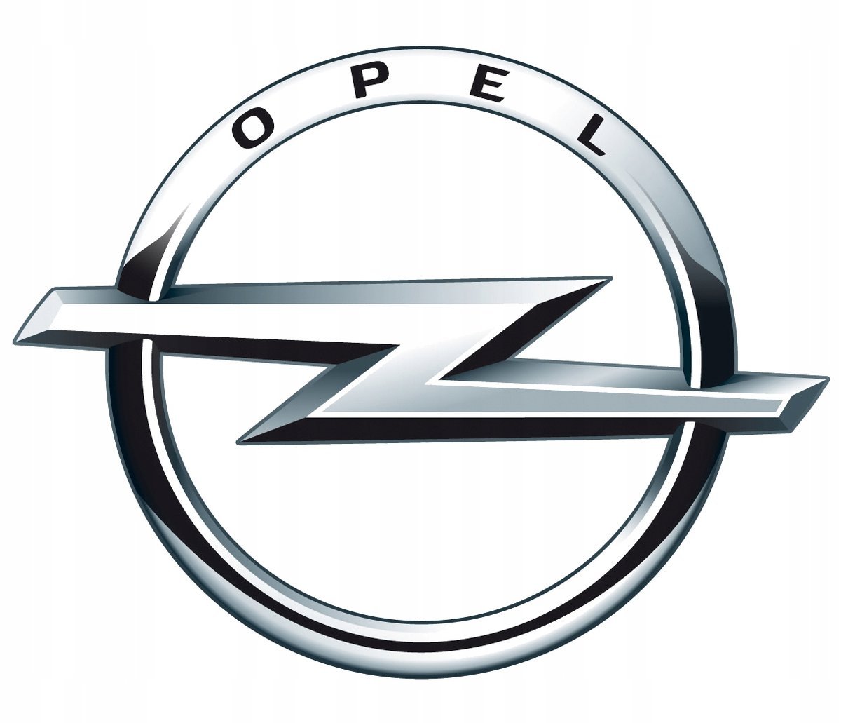 Naklejka Uv Wypukła Ozdobna DTF UV Aplikacja Opel Auto