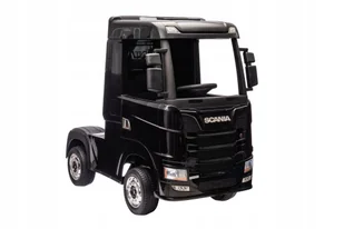Auto Na Akumulator Scania 500R HL698 Czarne 4x4 - Pojazdy elektryczne dla dzieci - miniaturka - grafika 1