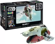 Modele do sklejania - Revell Model do sklejania Star Wars Gift Set Slave I - miniaturka - grafika 1