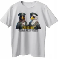 Koszulki męskie - KOSZULKA MĘSKA T-SHIRT PREZENT NA URODZINY DZIEŃ CHŁOPAKA ORZEŁKI STRAŻ XL - miniaturka - grafika 1