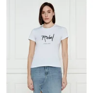 Koszulki i topy damskie - Patrizia Pepe T-shirt Regular Fit - miniaturka - grafika 1