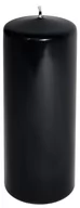 Świece - NoName Świeca pieńkowa matkowa czarna 250/80mm 2885-uniw - miniaturka - grafika 1