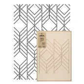 Szablony malarskie - szablon malarski wielokrotny powtarzalny //  VERTICAL LINES SZA-REP-048 - miniaturka - grafika 1