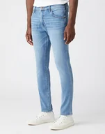 Spodnie męskie - Męskie Spodnie Jeansowe Wrangler Larston Gold Star W18Sw735Z-W31 L34 - miniaturka - grafika 1