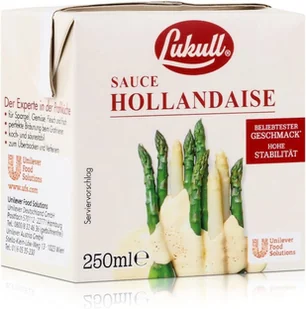 LUKULL sos holenderski w kartoniku vege glutenfree 250 ml - Majonezy i dressingi - miniaturka - grafika 1