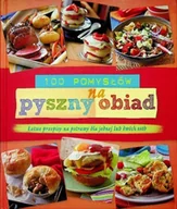 Książki kucharskie - 100 pomysłów na pyszny obiad - miniaturka - grafika 1