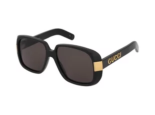 Gucci GG0318S 005 - Okulary korekcyjne, oprawki, szkła - miniaturka - grafika 1