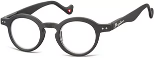 Montana Asferyczne Okulary Lenonki do Czytania moc: +3.00 Plusy MR69 - Okulary korekcyjne, oprawki, szkła - miniaturka - grafika 1