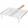 Ruszt do grillowania metalowy z nóżkami bbq guru 35x30 cm kod: O-10-238-017