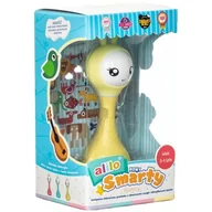 Grzechotki dla dzieci - Króliczek Alilo Smarty Bunny R1 Żółty - miniaturka - grafika 1