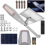 Lampy ogrodowe - LAMPA ULICZNA LED SOLARNA 1200W 40Ah z czujnikiem ruchu zmierzchu LATARNIA - miniaturka - grafika 1