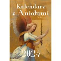Kalendarz z Aniołami 2024 - Religia i religioznawstwo - miniaturka - grafika 1