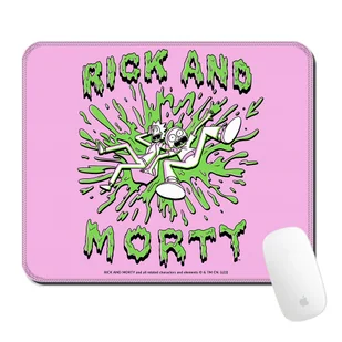Podkładka pod mysz Rick and Morty wzór: Rick i Morty 024, 32x27cm - Podkładki pod mysz - miniaturka - grafika 1