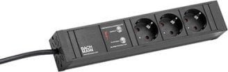 Bachmann BACHMANN CONNECT LINE 3x styk z uziemieniem, SS