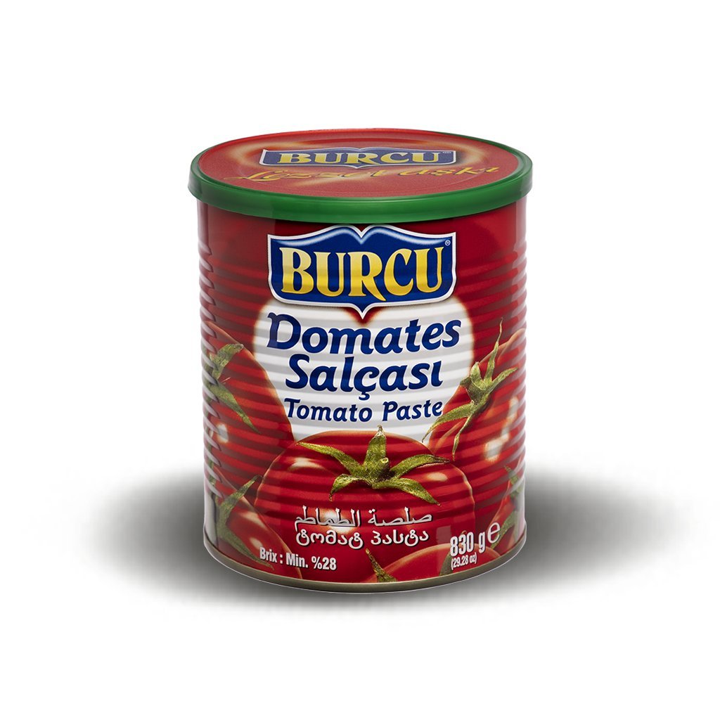 Koncentrat pomidorowy Burcu 830g 28% Brix - premium