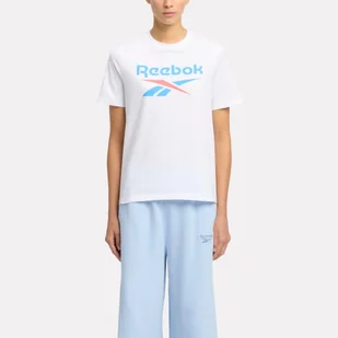 Koszulka damska Reebok Gym & Pilates - Koszulki sportowe damskie - miniaturka - grafika 1
