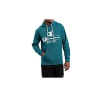 Bluzy sportowe męskie - Bluza sportowa męska Champion 217994GS549 - miniaturka - grafika 1