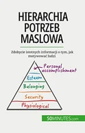 Pozostałe książki - Hierarchia potrzeb Maslowa - miniaturka - grafika 1