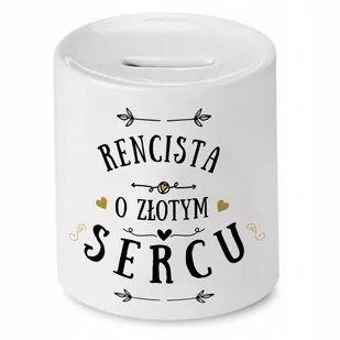 Dla Rencisty Skarbonka na Urodziny Prezent z Nadrukiem ze Zdjęciem - Skarbonki - miniaturka - grafika 1