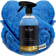 Kosmetyki samochodowe - DETURNER HYDRO GLASS CLEANER 1L płyn do mycia szyb z efektem hydrofobowym - miniaturka - grafika 1