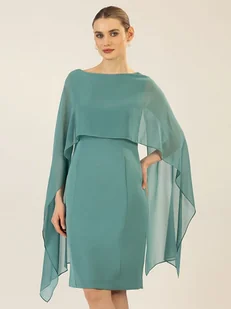 APART Sukienka w kolorze miętowym - Sukienki APART Sukienka w kolorze miętowym - Sukienki - miniaturka - grafika 1