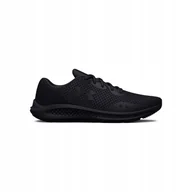 Buty sportowe damskie - Under Armour Buty Ua W Charged Pursuit 3-BLK - miniaturka - grafika 1