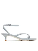 Sandały damskie - Aldo Sandały Soffie 14017664 Błękitny - miniaturka - grafika 1