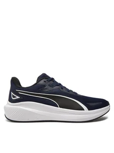 Puma Buty Skyrocket Lite 379437 02 Granatowy - Buty sportowe męskie - miniaturka - grafika 1