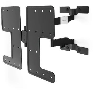 HAMA UCHWYT DO TV OLED, PŁASKI, VESA 600X400, FULMOTION, SCISSOR ARMS 90“ MAX 50 KG