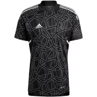 Koszulki męskie - ND05_K13679-2XL HB1619 Koszulka męska Condivo 22 Goalkeeper Jersey Short Sleeve czarna HB1619 r.2XL - miniaturka - grafika 1