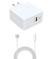 Adaptery i przejściówki - CoreParts MBXAP-AC0030 adapter zasilający/ inwentor Wewnętrzna 45 W Biały - miniaturka - grafika 1