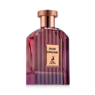 Maison Alhambra Rose Origami Woda perfumowana 100 ml - Wody i perfumy damskie - miniaturka - grafika 1