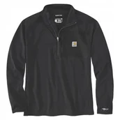 Koszulki męskie - Koszulka Techniczna Carhartt Force Mock Neck - miniaturka - grafika 1