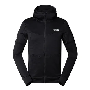 Bluza The North Face Mountain Athletics FZ Fleece 0A87J5JK31 - czarna - Bluzy sportowe męskie - miniaturka - grafika 1