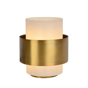 Lucide Firmin 45597/20/02 lampa stołowa lampka 1x40W E27 złota - Lampy stojące - miniaturka - grafika 1