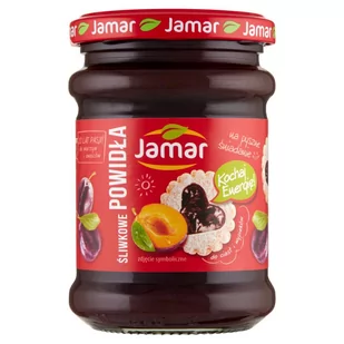Jamar Powidła śliwkowe 300 g - Konfitury, marmolady, powidła - miniaturka - grafika 1