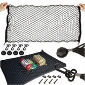 Akcesoria motoryzacyjne - Siatka Organizer Duża Bagażnika Samochodowego 120 - miniaturka - grafika 1