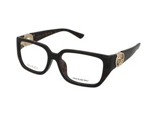 Dioptrie szkieł Gucci GG1694OA 002 - Okulary korekcyjne, oprawki, szkła - miniaturka - grafika 1